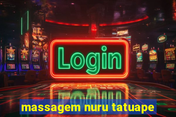 massagem nuru tatuape